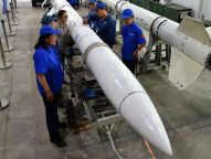 成功发射“鲲鹏-1B”探空火箭