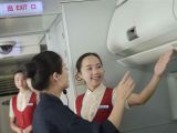 走近追逐梦想的“准空姐”