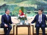 习近平会见美中贸易全国委员会副主席艾格