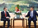 习近平会见俄罗斯国家杜马主席纳雷什金