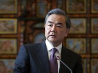 王毅会见意大利总理伦齐
