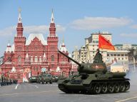 俄罗斯卫国战争胜利71周年阅兵式