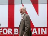 英国工党启动留欧拉票巴士