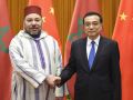 李克强会见摩洛哥国王穆罕默德六世