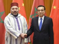 李克强会见摩洛哥国王穆罕默德六世