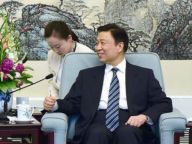 李源潮会见阿富汗首席执行官
