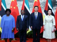 习近平同莫桑比克总统纽西举行会谈