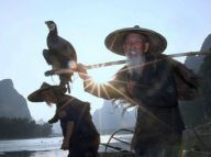 漓江印象：大胡子渔民兄弟