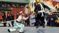六郎庄五虎棍 横扫二百年