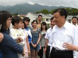 刘云山在广东调研