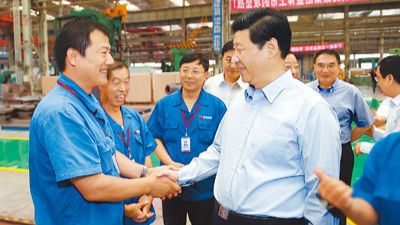 三年足迹遍布东三省 看习近平总书记如何指点东北振兴