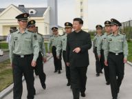 习近平视察驻黑龙江基层部队