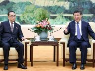 习近平会见朝鲜劳动党代表团