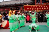  老少对决——童子大鼓 娃娃抢风头