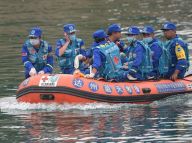 四川广元翻船事故：全力搜救