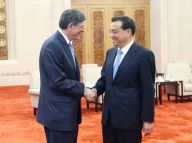 李克强会见美国国务卿克里和财政部长雅各布·卢