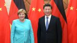 习近平会见德国总理默克尔
