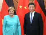 习近平会见德国总理默克尔