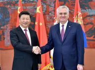 【图集】习近平访问塞尔维亚：全天候的朋友