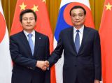 李克强同韩国国务总理黄教安举行会谈