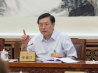张德江出席人大常委会二十一次会议