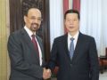 张高丽会见沙特能源部长会议代表
