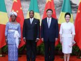 习近平同刚果共和国总统萨苏举行会谈