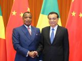 李克强会见刚果共和国总统萨苏
