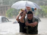 【影像】洪水中，有我在！