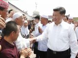 【全记录】习近平在宁夏调研考察的20个镜头