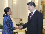 习近平会见美国总统国家安全事务助理赖斯