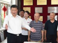 习近平唐山考察：战胜困难，党的力量来自人民