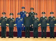 习近平出席中央军委晋升上将军衔仪式