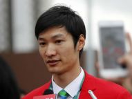 中国代表团开幕式旗手雷声