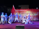 “两学一做”文化惠民演出走进故县村