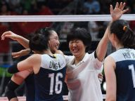 中国女排：时隔12年再进决赛
