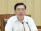 张德江出席全国人大第二十二次会议
