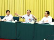 俞正声出席政协第十七次会议开幕会