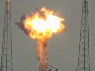 美国商业航天：火箭发生爆炸