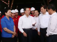 张高丽在京调研冬奥会相关基建工作