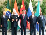 习近平出席金砖国家领导人非正式会晤