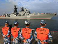 【图说】中俄十次联合军演