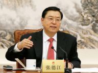 张德江：确保换届选举风清气正