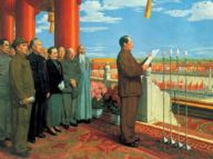 重温历史：油画中的近现代史