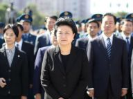 刘延东出席勿忘九一八撞钟鸣警仪式