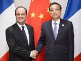 【李克强美洲三国行】会见法国总统奥朗德