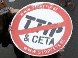 欧洲民众抗议TTIP和CETA 