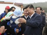 考察调研：习近平七谈扶贫