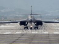 美军轰炸机进入朝鲜半岛空域