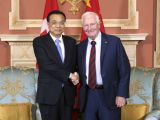 【李克强美洲三国行】分别会见加拿大总督、参议长众议长、前总理